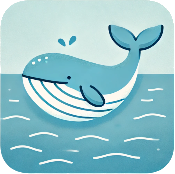KENのプロフィール画像(クジラのイラスト)